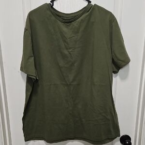 oodfellow & Co Forest Green Men's Short Sleeve Tee